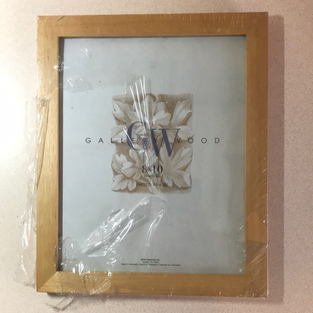 Wood frame